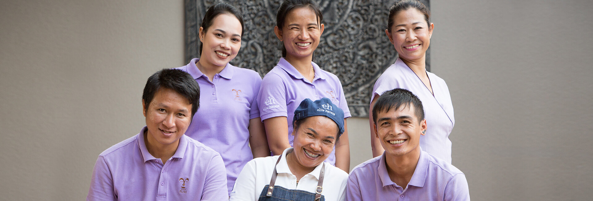 Baan Puri - Friendly staff