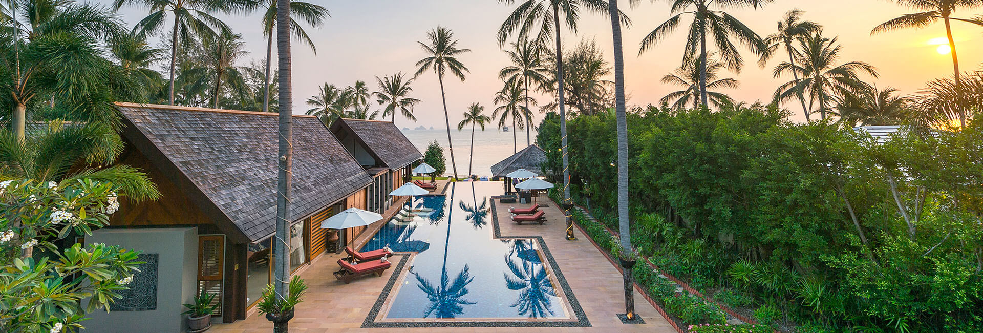 Baan Puri - Magnificent view from ocean view suite