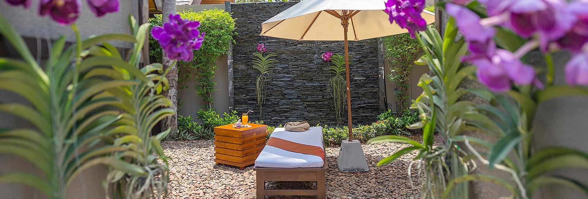 Baan Puri - Massage area